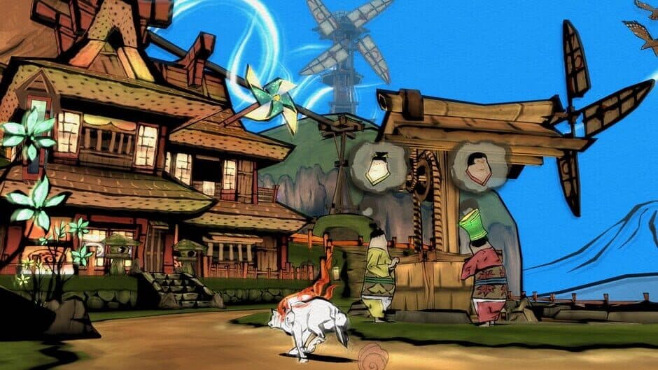 Скриншот 1 из Okami + Kunitsu-Gami Bundle
