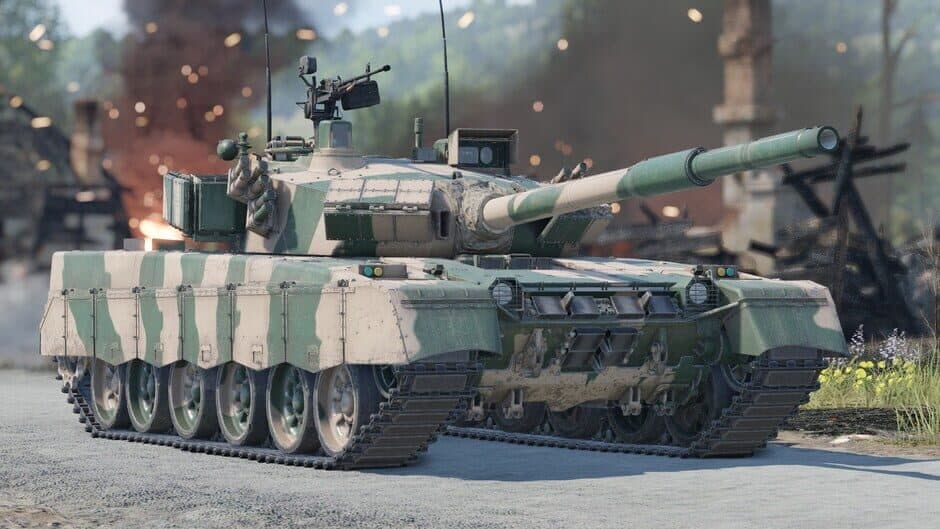 Скриншот 1 из War Thunder: Al-Khalid-I Bundle