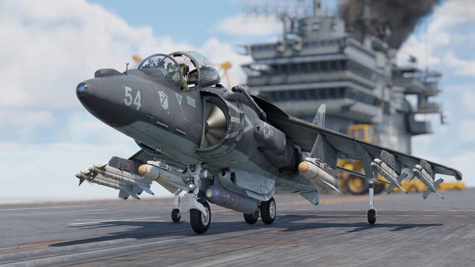 Скриншот 1 из War Thunder: AV-8B Night Attack Bundle