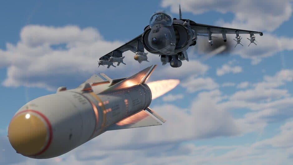 Скриншот 4 из War Thunder: AV-8B Night Attack Bundle