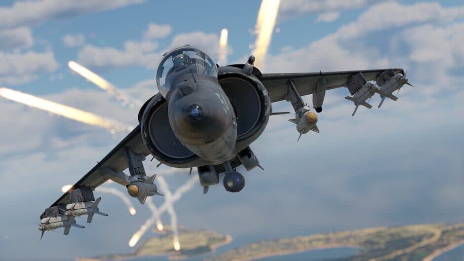 Скриншот 2 из War Thunder: AV-8B Night Attack Bundle