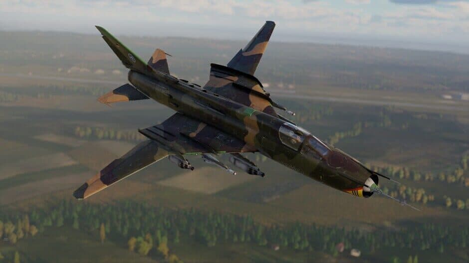 Скриншот 4 из War Thunder: Su-22M4 WTD 61 Bundle