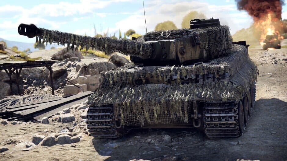 Скриншот 2 из War Thunder: Two Fronts Bundle