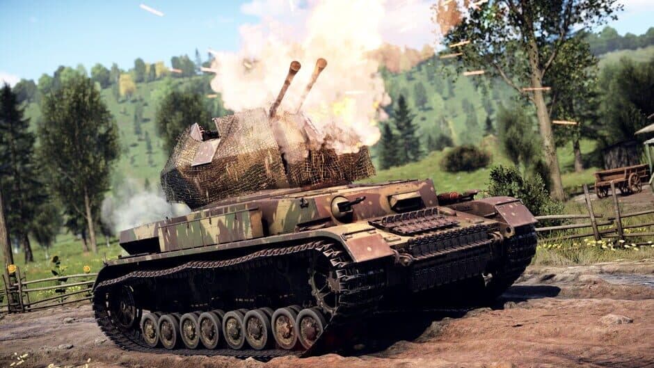 Скриншот 6 из War Thunder: Two Fronts Bundle