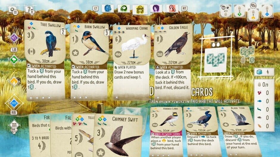 Скриншот 4 из Wingspan Oceania Deluxe Bundle
