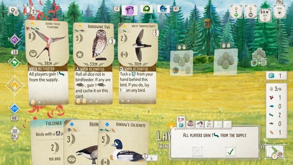 Скриншот 5 из Wingspan Oceania Deluxe Bundle