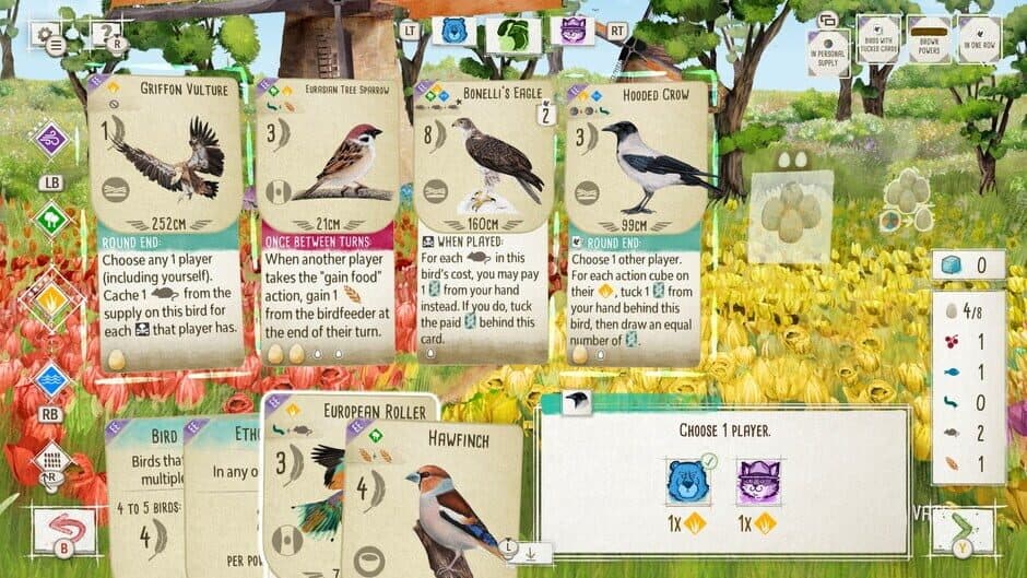 Скриншот 6 из Wingspan Oceania Deluxe Bundle