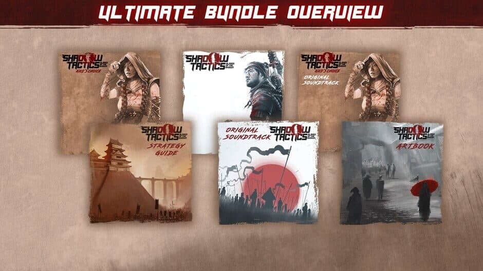 Скриншот 1 из Shadow Tactics: Blades of the Shogun - Ultimate Bundle