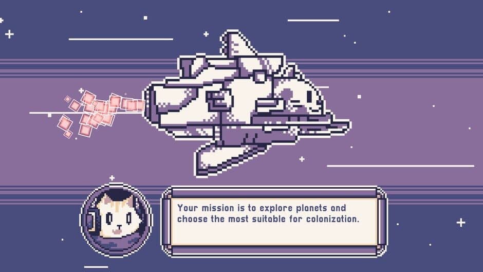 Скриншот 2 из Super Astro Cat