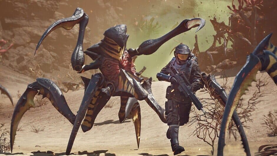Скриншот 2 из Starship Troopers: Extermination - Warrior Tiger Bundle