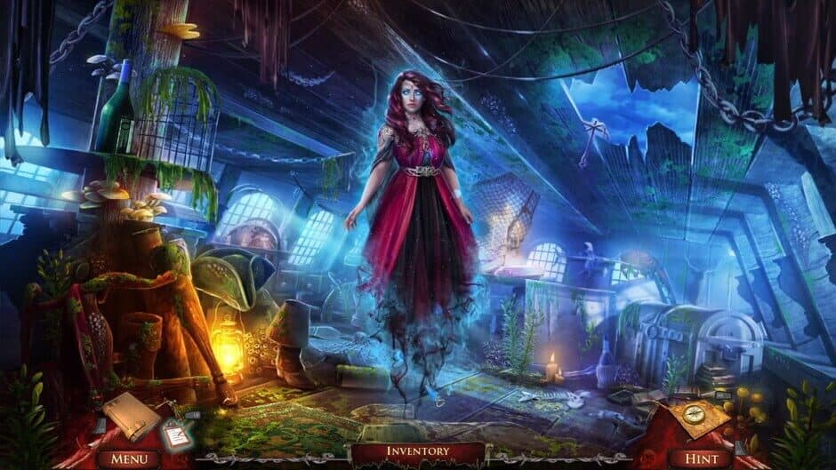 Скриншот 6 из Halloween Hidden Object Bundle