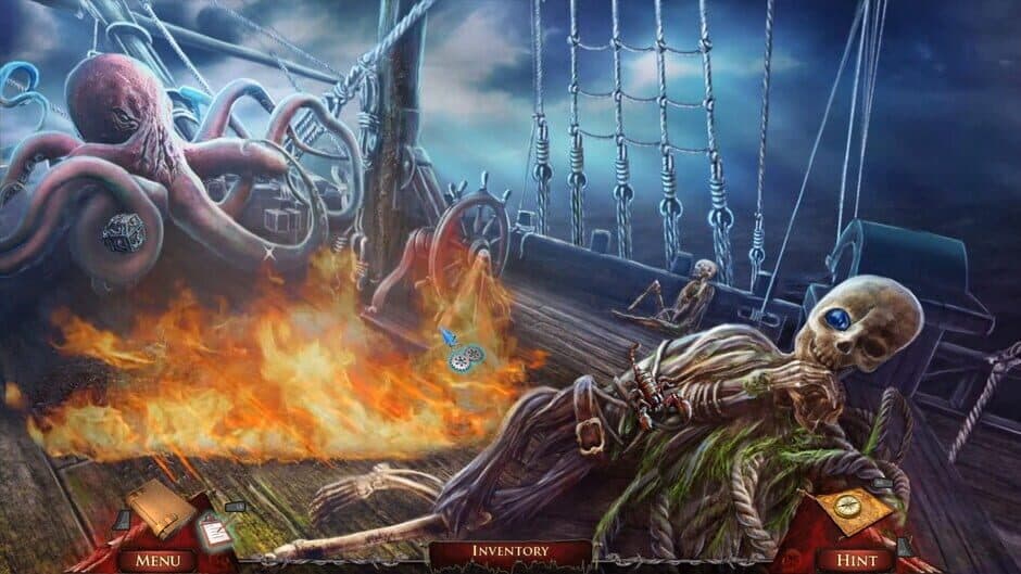 Скриншот 7 из Halloween Hidden Object Bundle