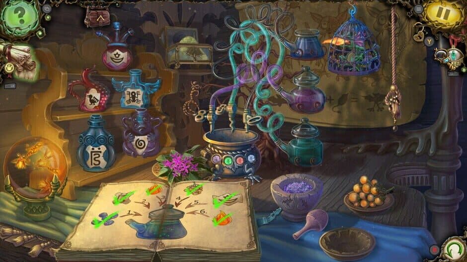 Скриншот 8 из Halloween Hidden Object Bundle