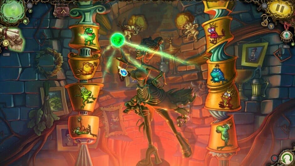 Скриншот 1 из Halloween Hidden Object Bundle