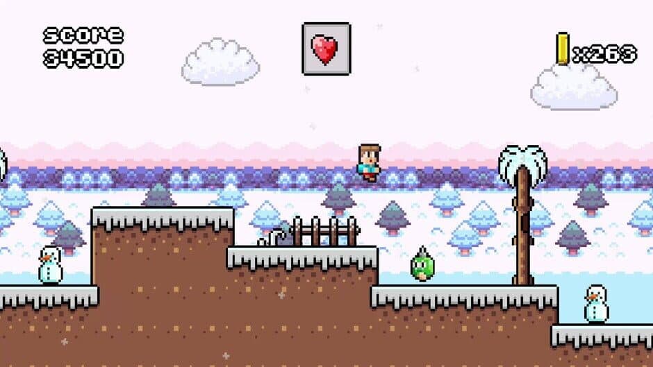 Скриншот 5 из Indie Platformer Bundle: Run & Jump Guy + Pancho's Mission
