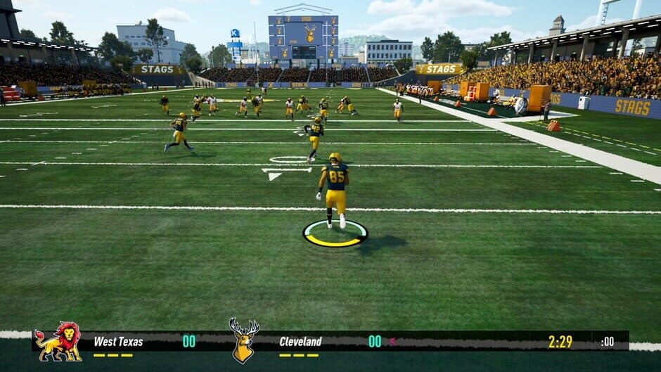 Скриншот 4 из Maximum Football: Legend Edition
