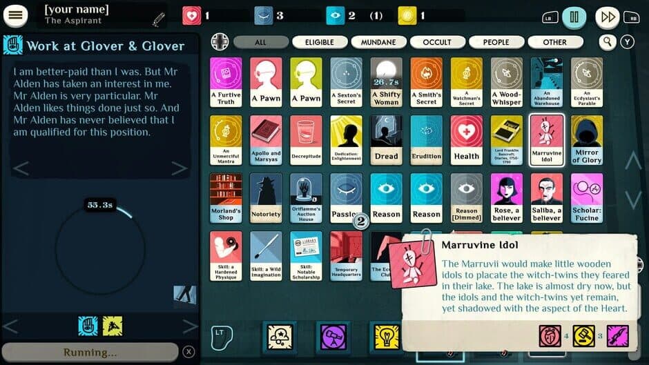 Скриншот 3 из Masters of Fate Bundle: Bio Inc. Redemption & Cultist Simulator: Anthology