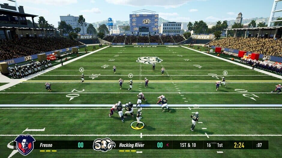 Скриншот 2 из Maximum Football: Legend Edition