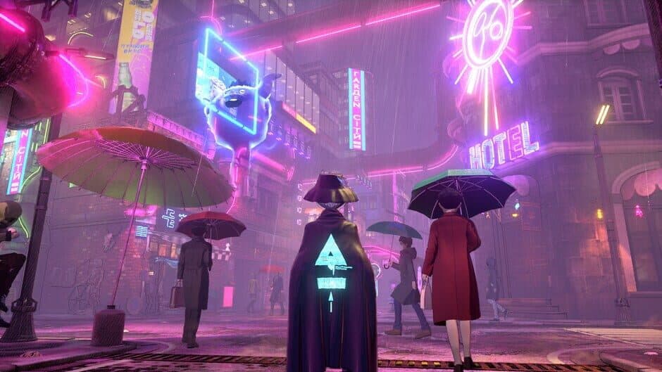 Скриншот 2 из Master Detective Archives: Rain Code Plus ^ Danganronpa 1, 2, V3 Bundle