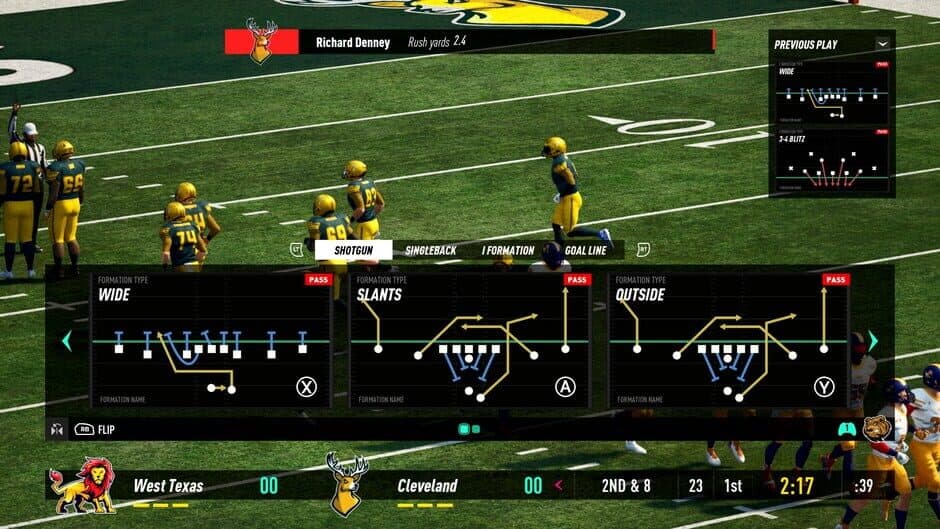 Скриншот 6 из Maximum Football: Legend Edition