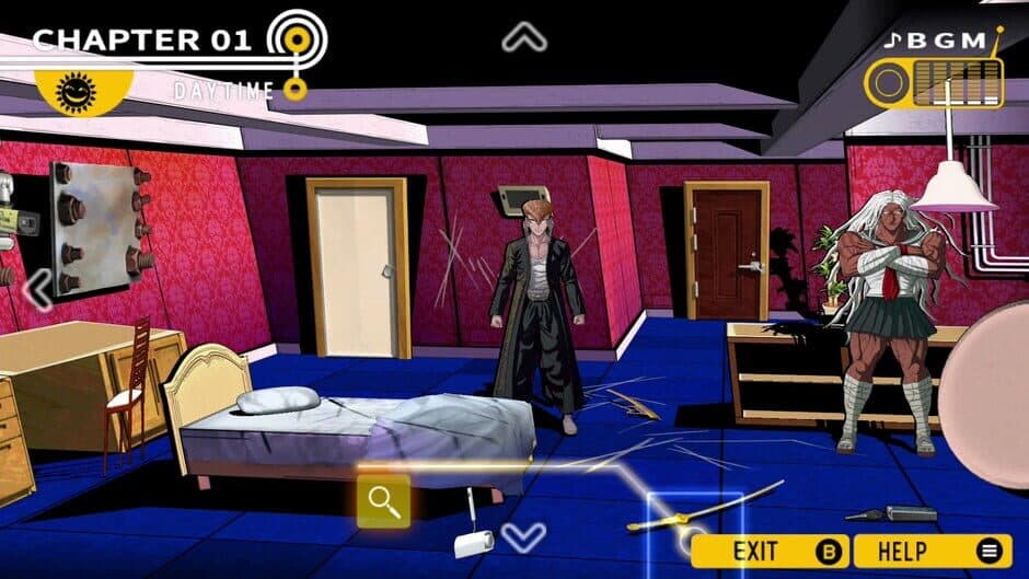 Скриншот 5 из Master Detective Archives: Rain Code Plus ^ Danganronpa 1, 2, V3 Bundle