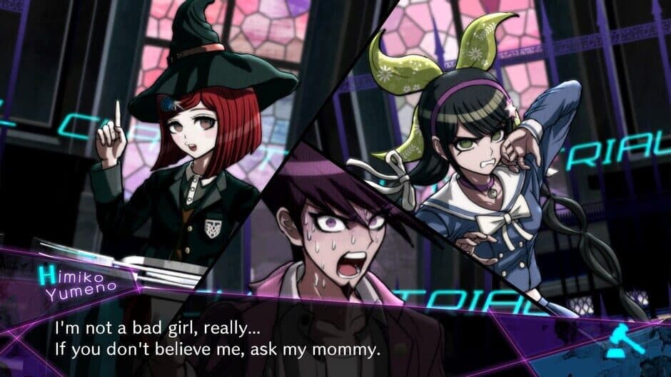 Скриншот 9 из Master Detective Archives: Rain Code Plus ^ Danganronpa 1, 2, V3 Bundle