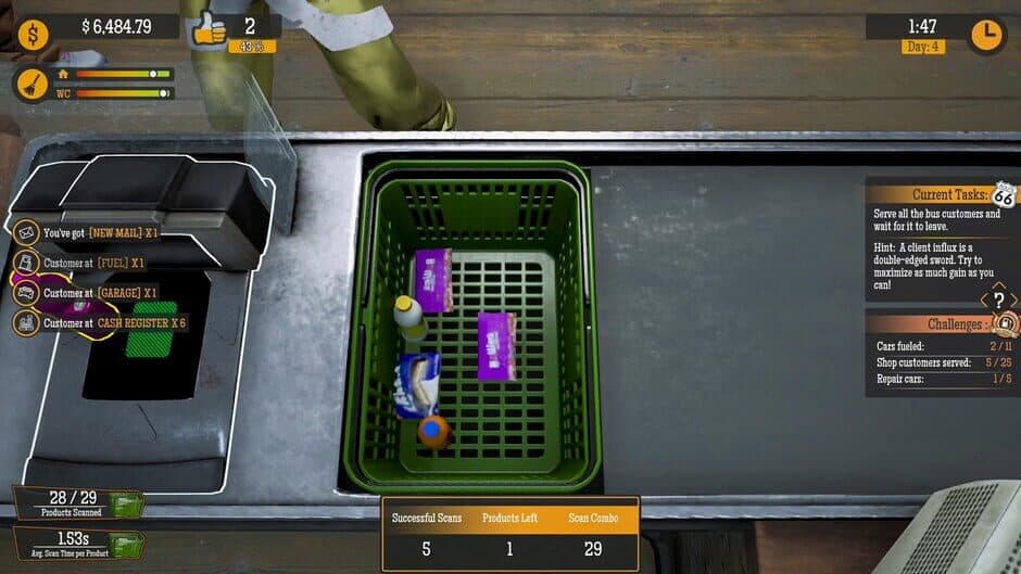 Скриншот 5 из Gas Station Simulator and Party Time DLC Bundle