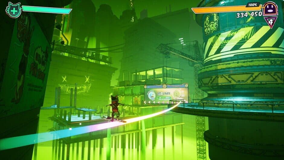 Скриншот 2 из Gori: Cuddly Carnage - Neon Bundle