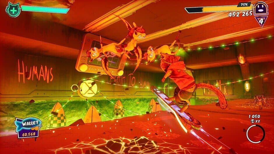 Скриншот 2 из Gori: Cuddly Carnage - Dragon Bundle