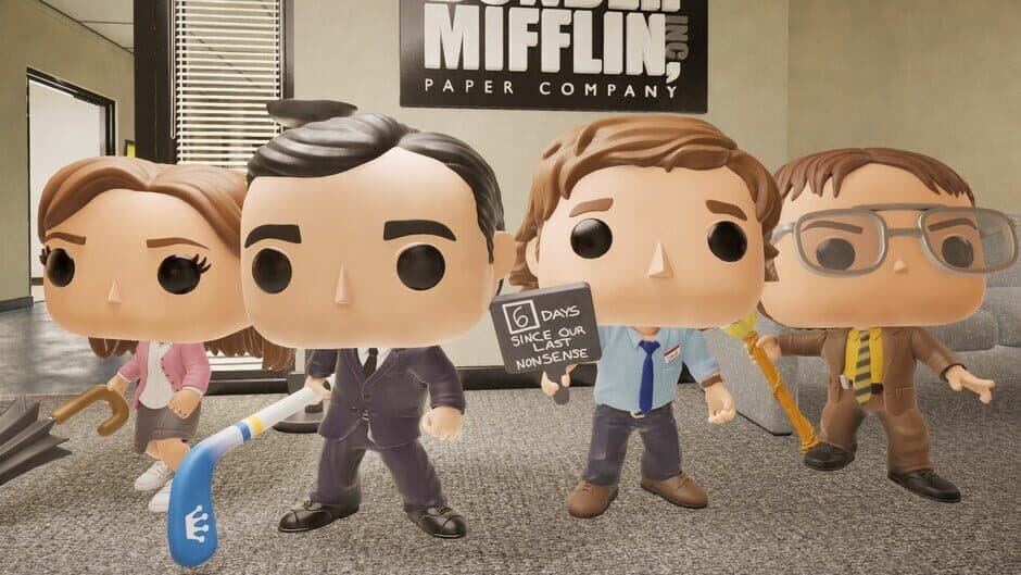 Скриншот 1 из Funko Fusion: The Office Cameo Pack Bundle