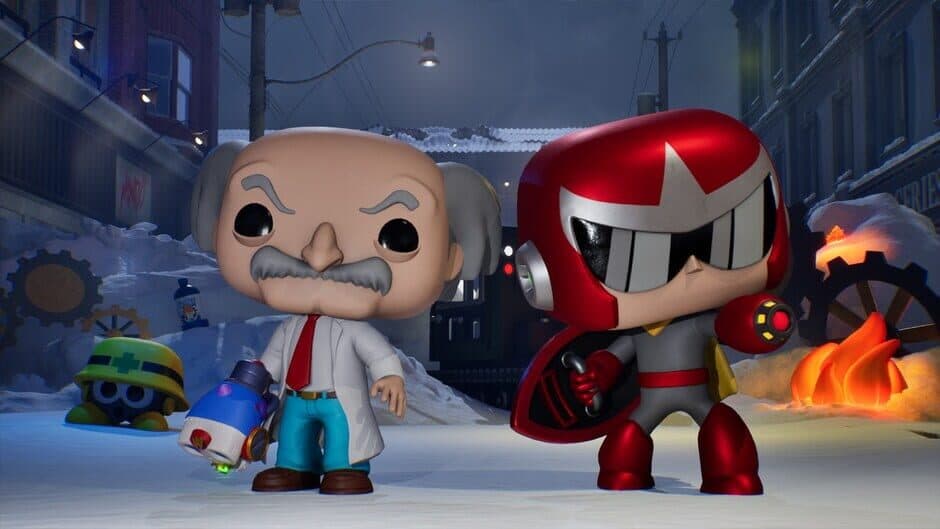 Скриншот 1 из Funko Fusion: Mega Man Pack Bundle