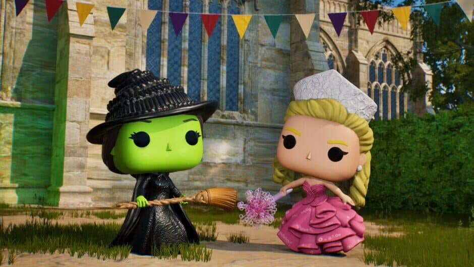 Скриншот 2 из Funko Fusion: Funko Fusion and Wicked Movie DLC Bundle