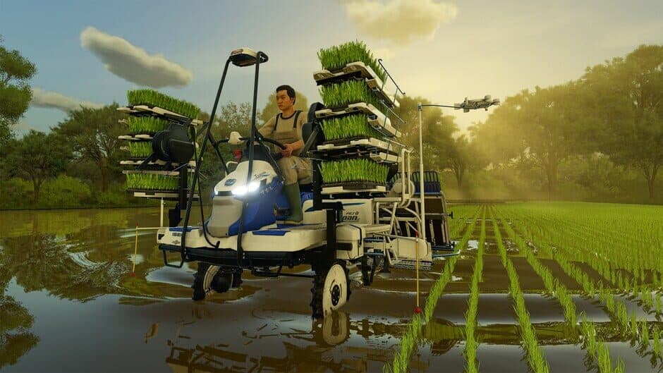 Скриншот 2 из Farming Simulator 25: Year 1 Bundle