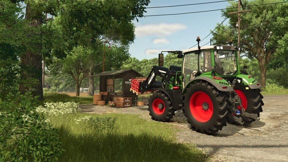 Скриншот 5 из Farming Simulator 25: Year 1 Bundle