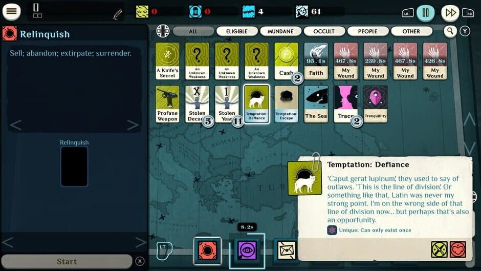 Скриншот 6 из Elixirs and Enigmas Bundle: Moonshine Inc. Supporter Edition + Cultist Simulator: Anthology