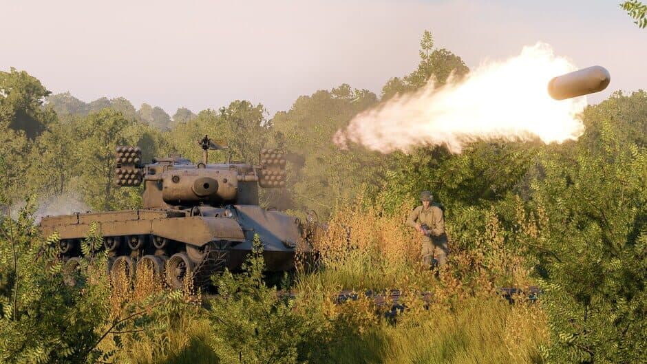 Скриншот 6 из Enlisted: "Firestorm" Bundle