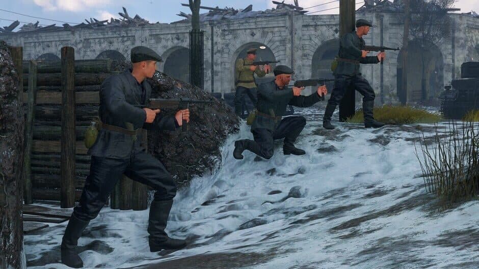 Скриншот 3 из Enlisted: "Guerrilla Warfare" Bundle