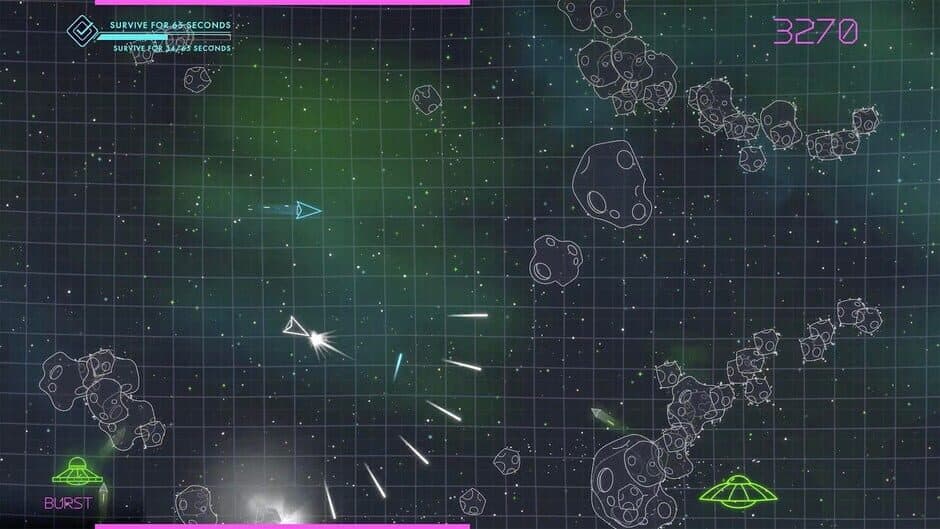 Скриншот 1 из Atari Recharged Bundle: Asteroids + Breakout