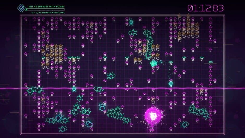 Скриншот 3 из Atari Recharged Bundle: Centipede + Black Widow