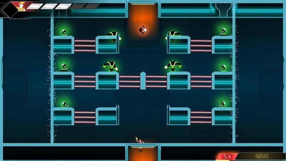 Скриншот 2 из Atari Recharged Bundle: Berzerk + Quantum