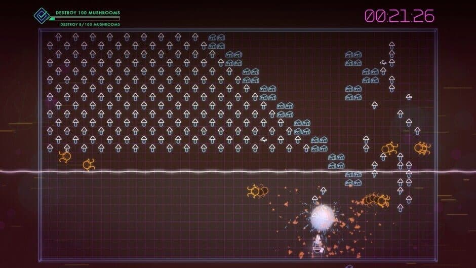 Скриншот 4 из Atari Recharged Bundle: Centipede + Black Widow
