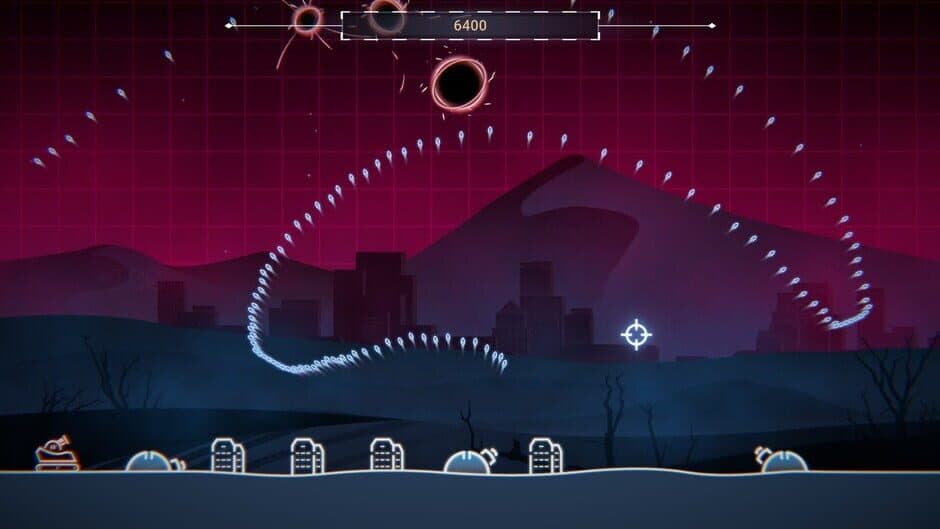 Скриншот 6 из Atari Recharged Bundle: Gravitar + Missile Command