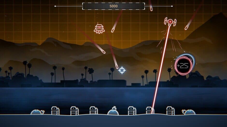 Скриншот 1 из Atari Recharged Bundle: Gravitar + Missile Command