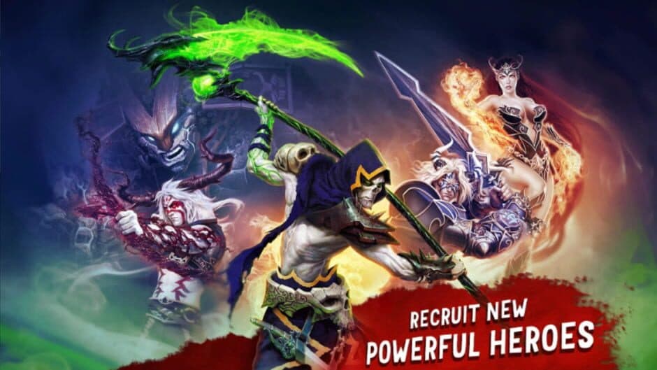 Скриншот 1 из Battle of Heroes: Land of Immortals