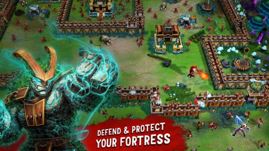 Скриншот 3 из Battle of Heroes: Land of Immortals