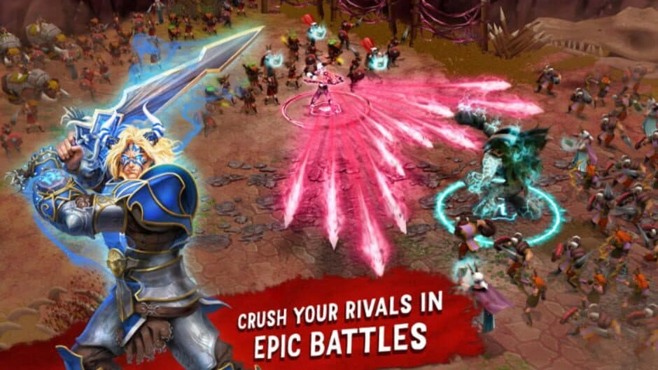 Скриншот 4 из Battle of Heroes: Land of Immortals