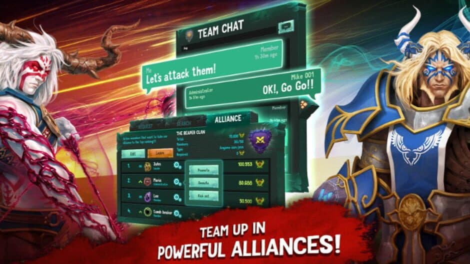 Скриншот 2 из Battle of Heroes: Land of Immortals