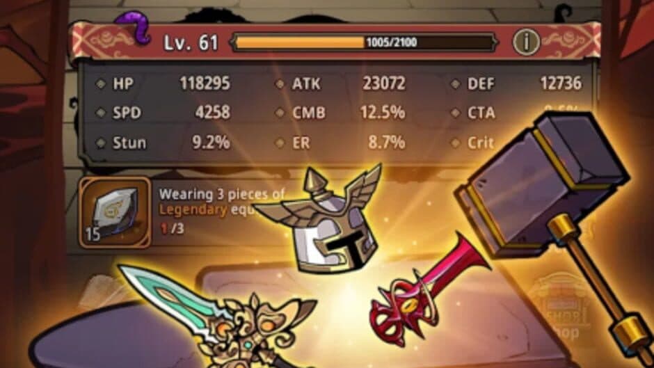 Скриншот 1 из Smithing Master