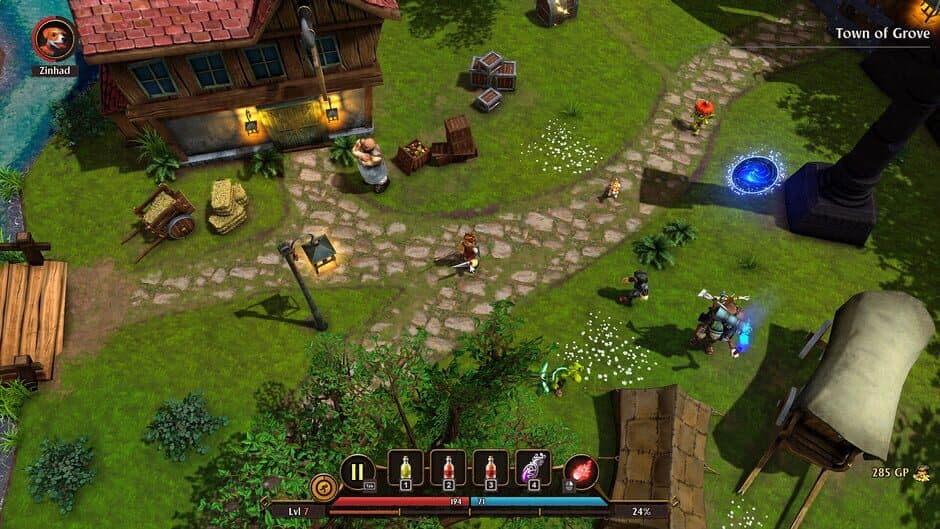 Скриншот 2 из Fate: Reawakened