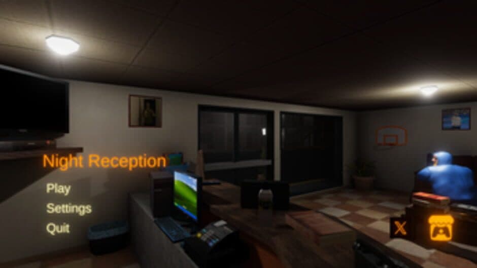 Скриншот 2 из Night Reception